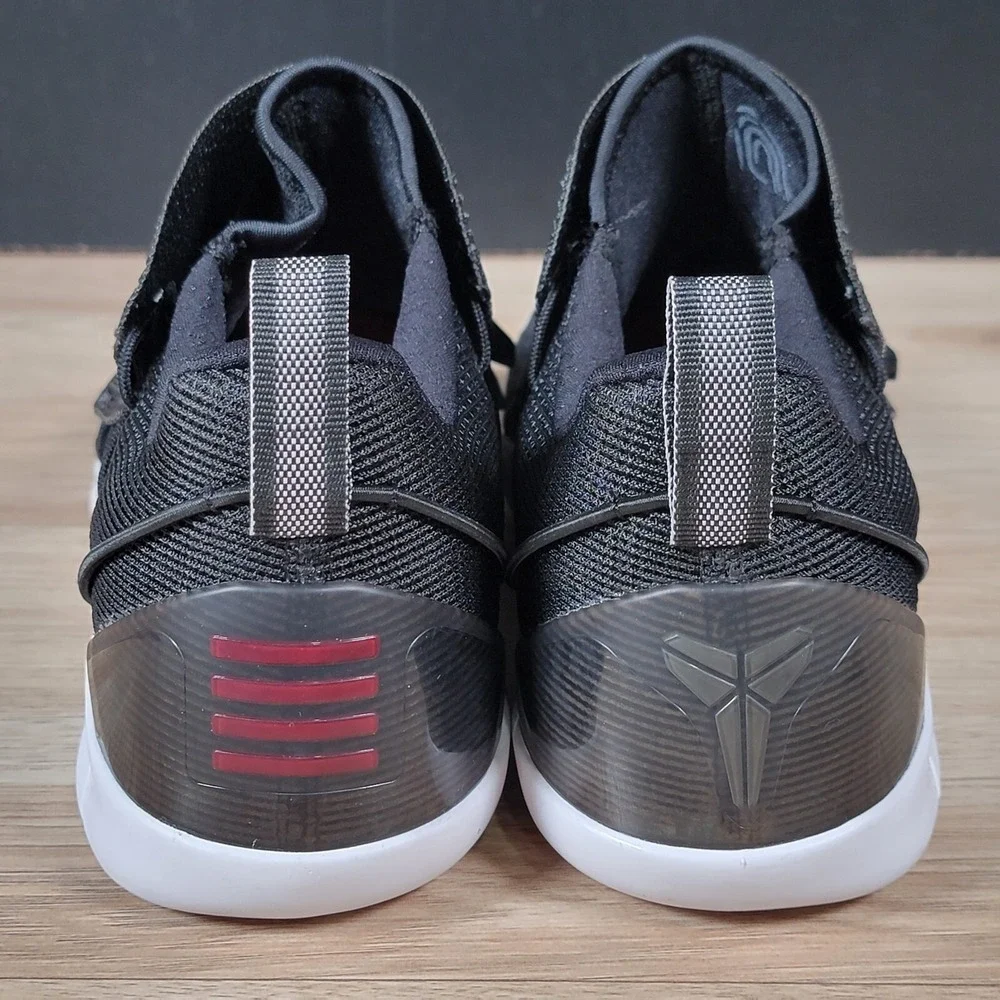 Nike‎ Kobe AD NXT Shoes Mens Size 8 Black White Athletic Basketball 882049-007